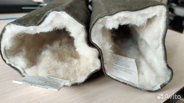 Краги варежки рукавицы меховые итс ввс