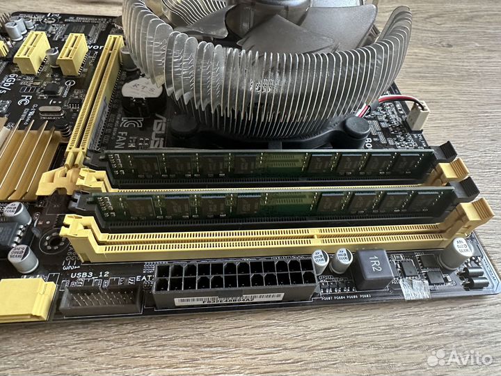 Комплект Asus B85M-G + i5 4460 + 16 gb + SSD