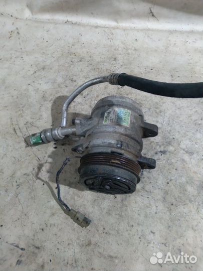 Компрессор кондиционера Daewoo Matiz