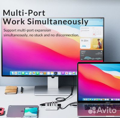 USB Hub Orico (хаб, свич, switch) 5 Гбит/с