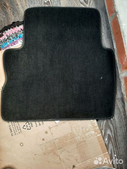 Оригинальные тканевые коврики Mazda CX5