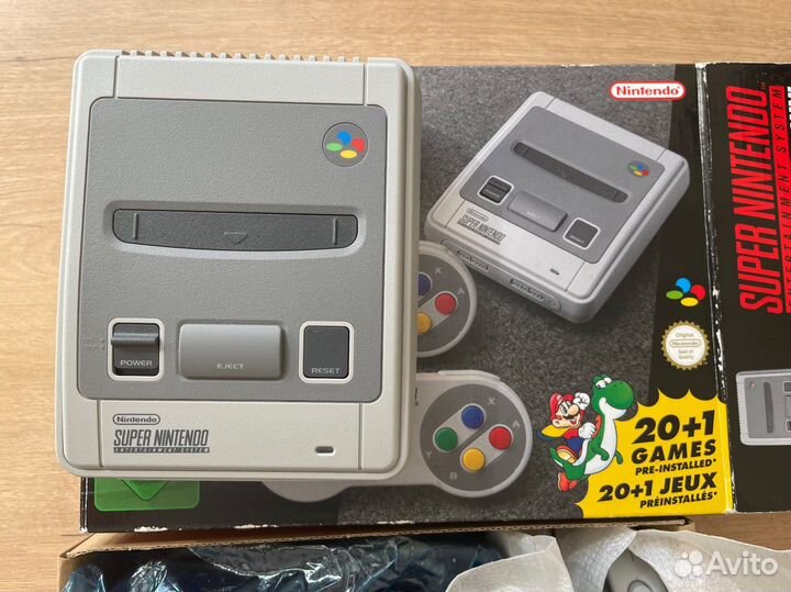 Новый Super Nintendo Classic Mini Ностальгия