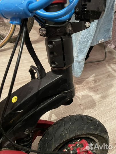 Электросамокат kugoo g1 бу