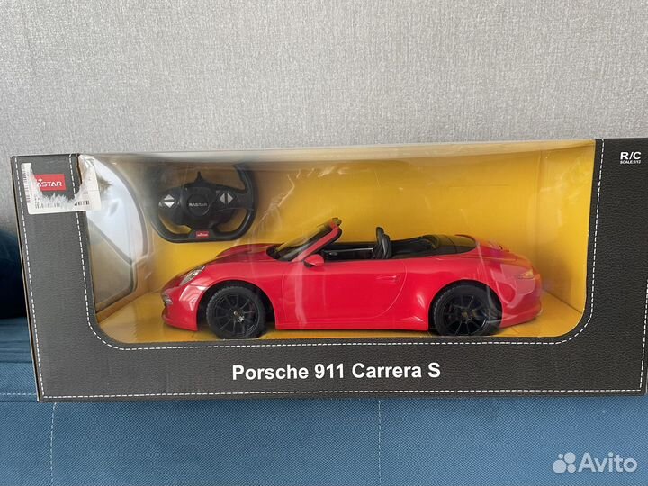 Машинки на пульте управления porsche