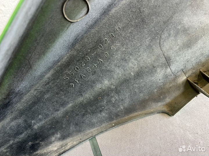 Плуг Kawasaki z1000 2010-2013