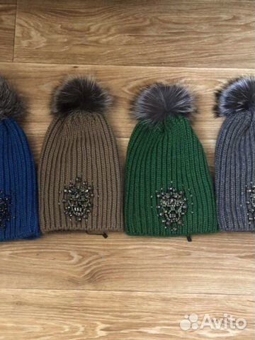 Шапки женские новые