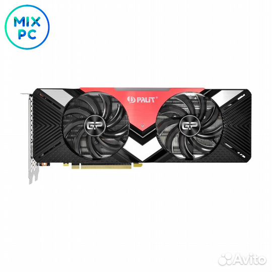 Видеокарта RTX2070 8Gb Palit Dual NE62070020P2-106