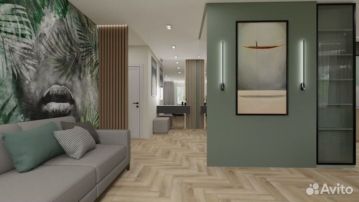 Дизайн интерьера