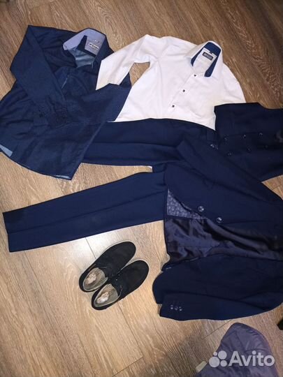 Школьная форма на мальчика 128-130