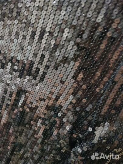 Лосины в пайетках