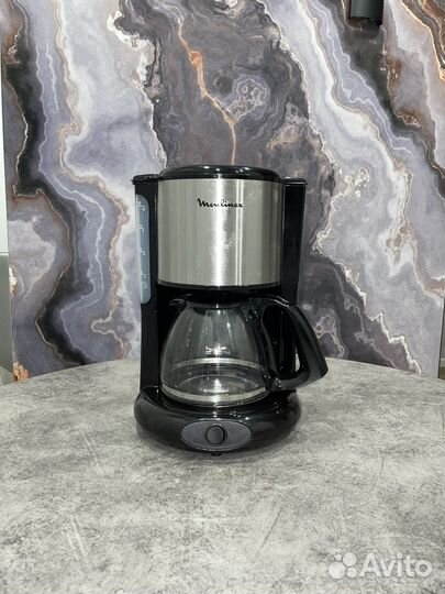 Кофеварка moulinex subito