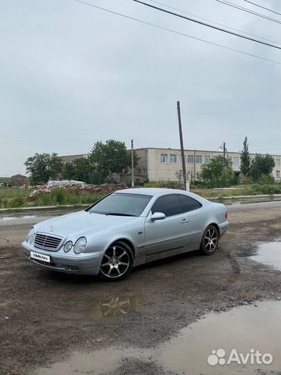 Mercedes-Benz CLK-класс 2.3 МТ, 1999, 375 000 км