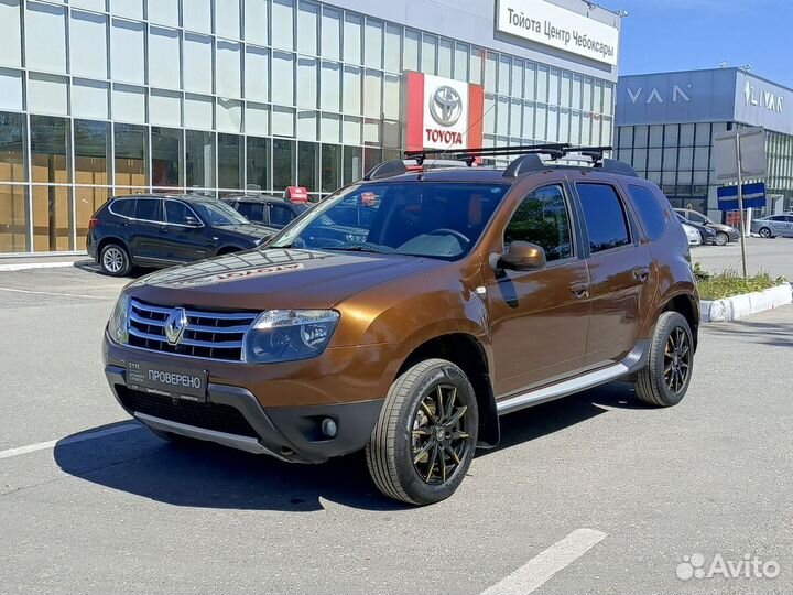 Renault Duster 2.0 МТ, 2012, 190 143 км