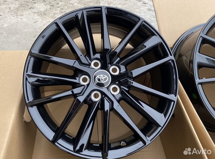 Диски 5x114.3 R18 Камри 70,50,55,40,75