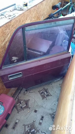 Задняя правая дверь ваз
