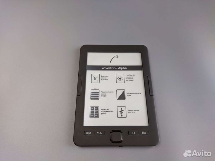 Roverbook Alpha (E-ink Pearl HD 1024x758)