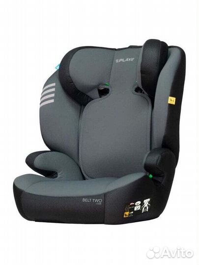 Автокресла play Belt Two i-Size car seat