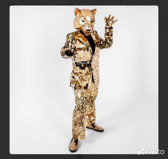 Зеркальный костбм -тигр