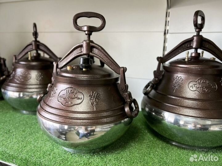 Казан афганский 15 литров двухцветный 3.4кг