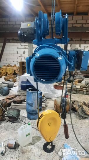 Тельфер Болгарский таль Т10632 г/п5т.12м.С радиоуправлением Кран-балка