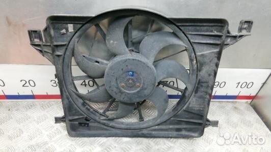 Вентилятор радиатора ford focus 2 (GDN13KE01)