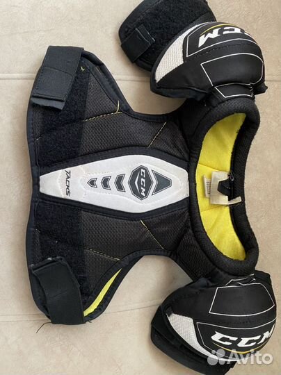 Нагрудник хоккейный детский