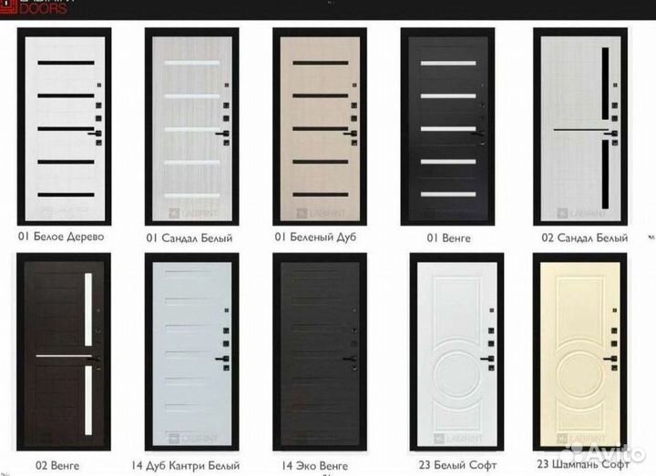 Дверь входная коричневая Италия шумо-изоляционная