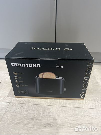 Тостер для хлеба redmond RT-499