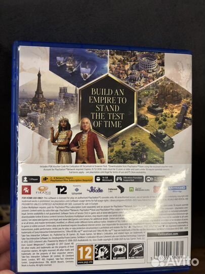 Игры на дисках для ps5 civilization 7