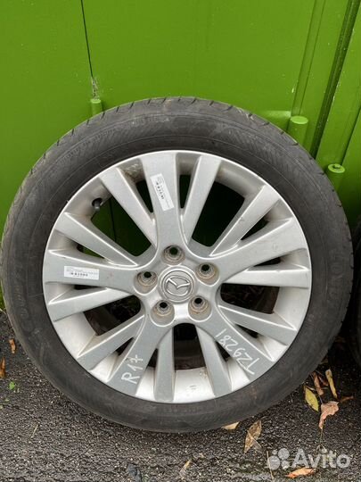Колёса Мазда 6 GH на летней резине R 17