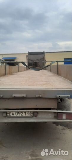 Полуприцеп тентованный МАЗ 975830-3021, 2012