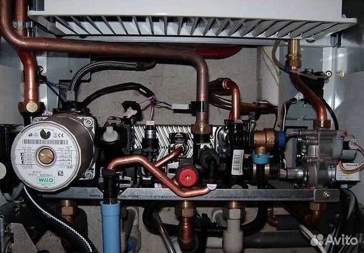 Ремонт газовых котлов, колонок, плат управления