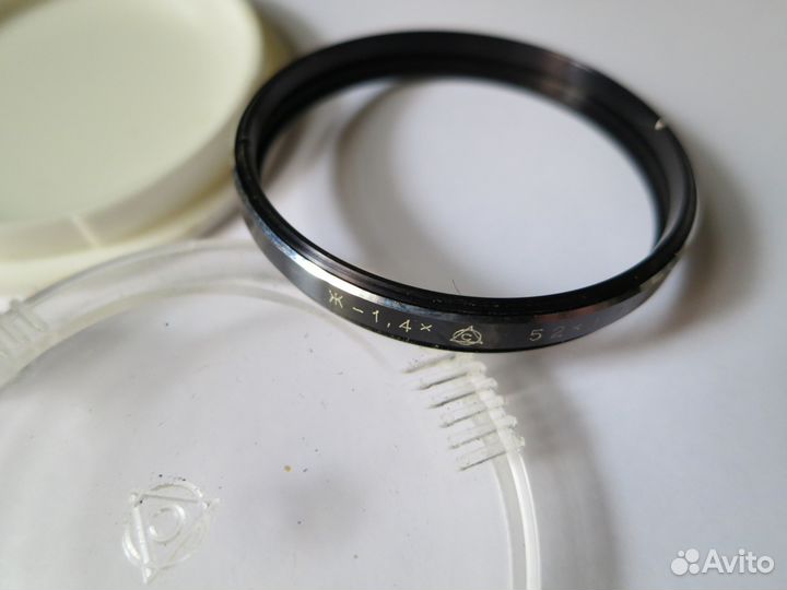 Переходник на объектив