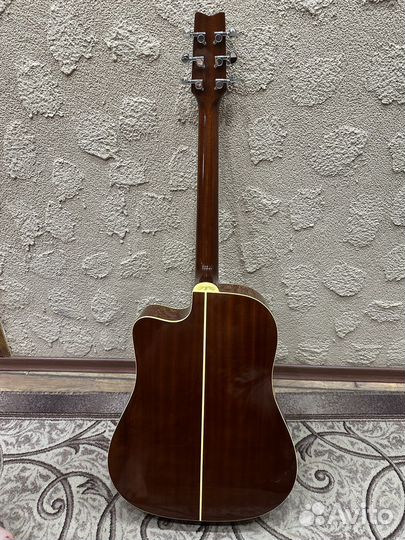 Акустическая гитара washburn d10c