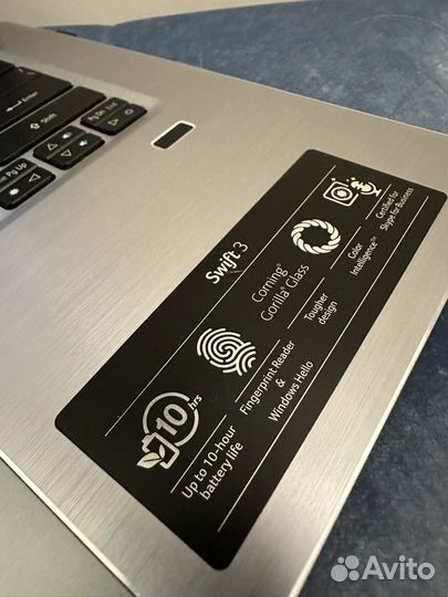 Ноутбук acer swift 3 sf314-52 Ультрабук