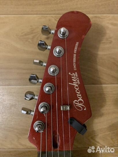 Электрогитара bacchus mustang bms 1r