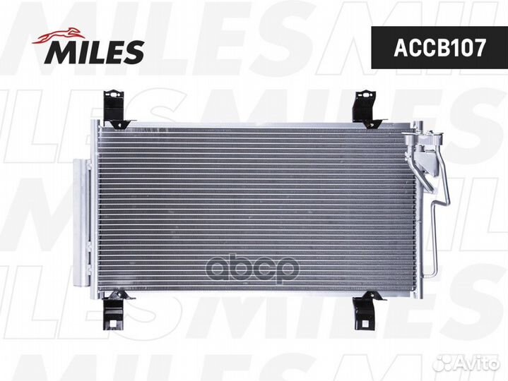 Радиатор кондиционера miles Mazda 6 (07) 1.8i
