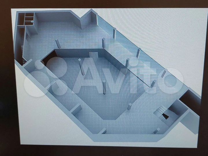 Общепит, 750 м²