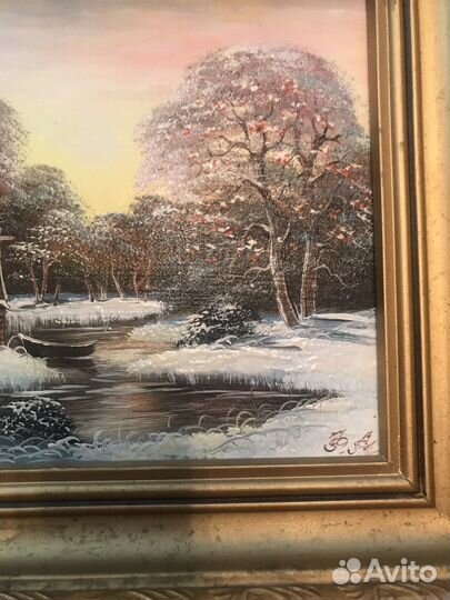 Картины художника А.Февралева