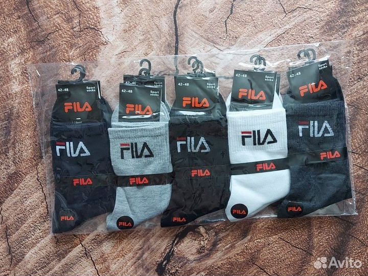 Носки Nike Reebok Lacoste Fila