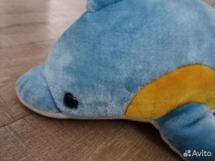 Мягкая игрушка дельфин