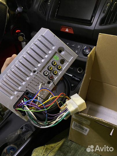 Переходная проводка для 2 din магнитолы Kia/хендэ