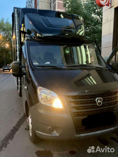 Грузоперевозки газель