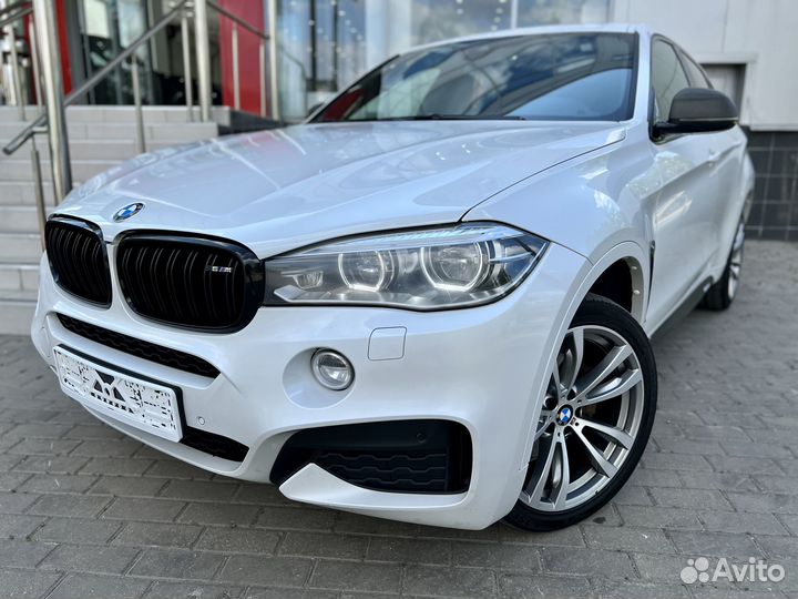 BMW X6 3.0 AT, 2017, 279 978 км