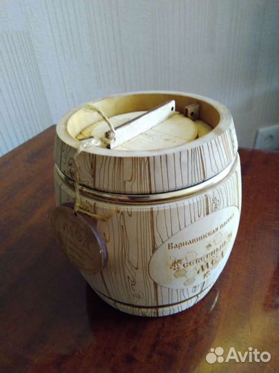 Бочонок деревянный