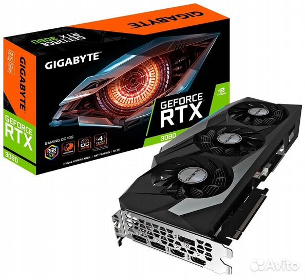 Видеокарта RTX 3080 10gb