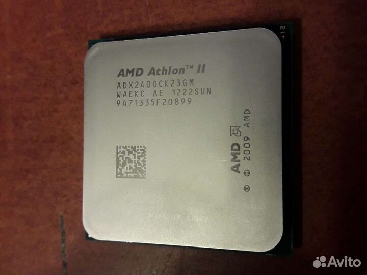 Процессор AMD Athlon 2 x2