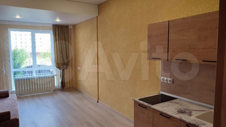 Квартира-студия, 21 м², 1/9 эт.