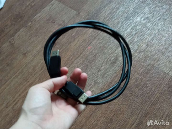 Кабель displayport 1.8m