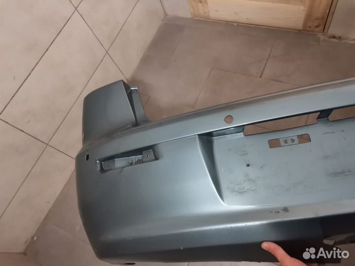 Задний бампер на mitsubishi lancer 10